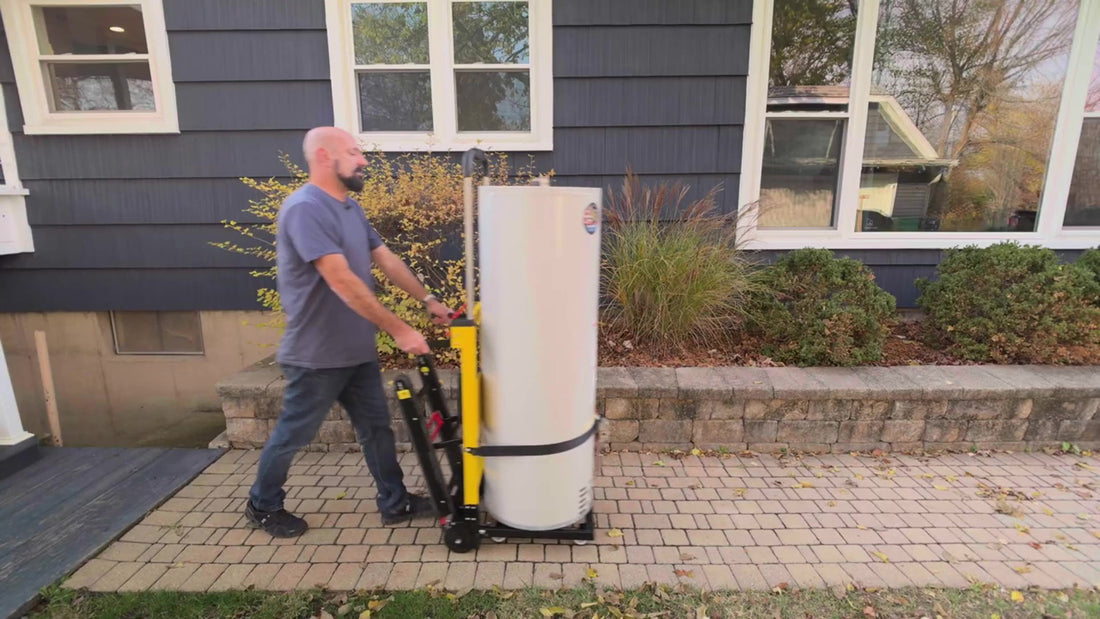 Electric Stair-Climbing Hand Truck: Unboxing, Assembly, and Real-Life Testing