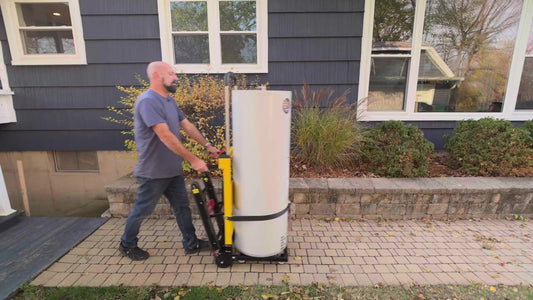 Electric Stair-Climbing Hand Truck: Unboxing, Assembly, and Real-Life Testing