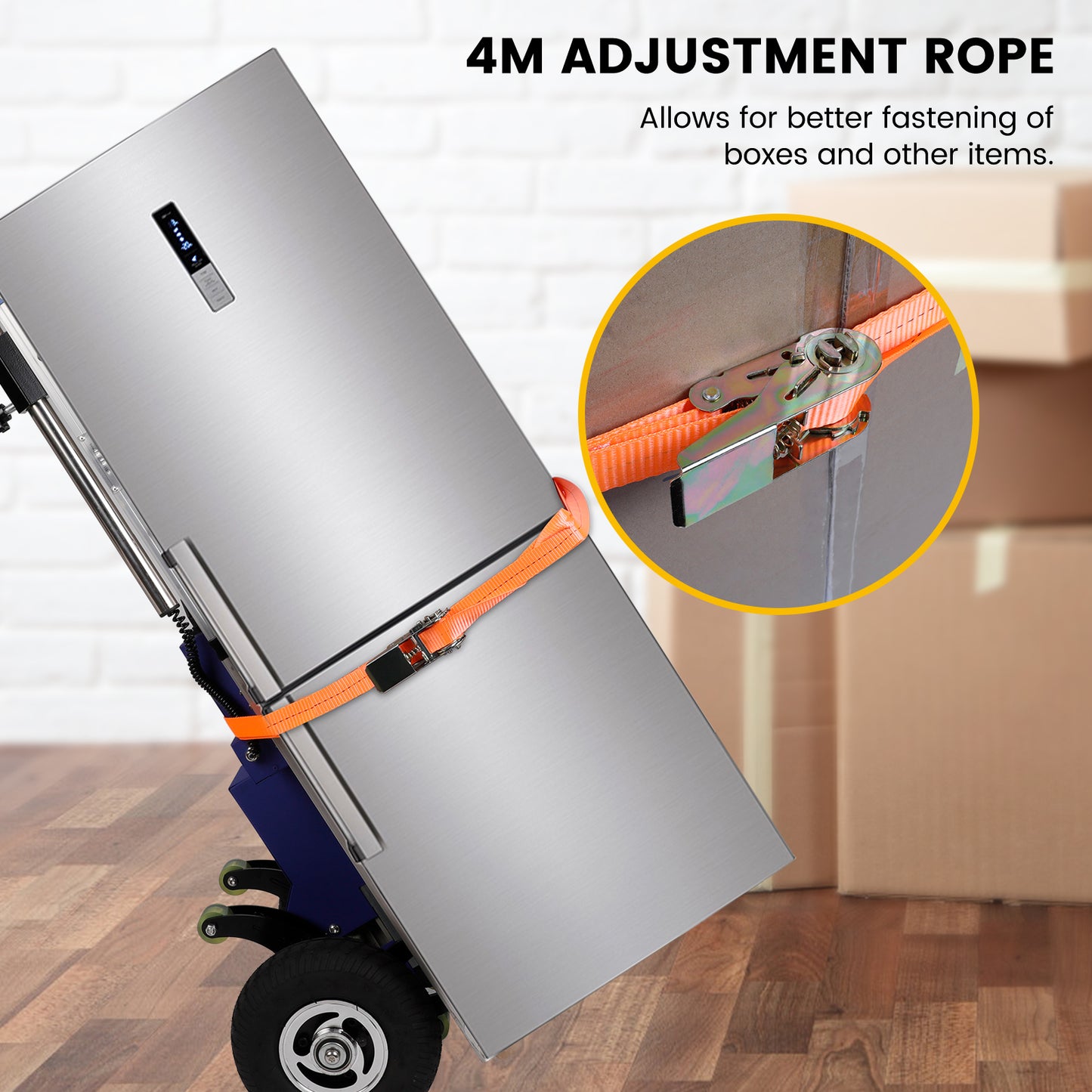 Riosoc Aluminum Lightweight Silent Rotating Climbing Machine (440lbs Max Load)