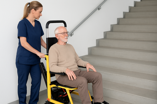 Breaking the Barriers of Stair Accessibility: A Deep Dive into the Riosoc Electric Stair Climbing Wheelchair