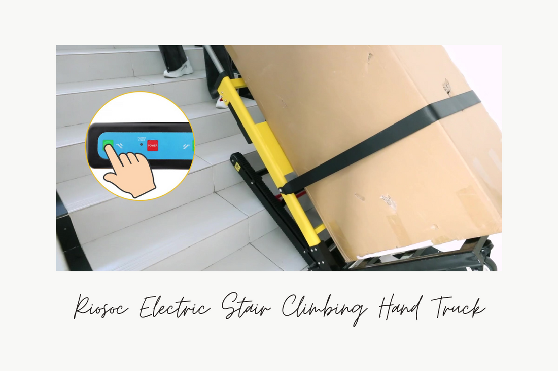 Riosoc Electric Stair Climbing Hand Truck
