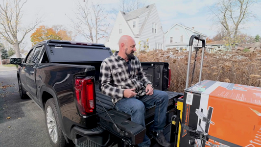 Powered Appliance Dolly: Move Heavy Appliances Safely & Easily