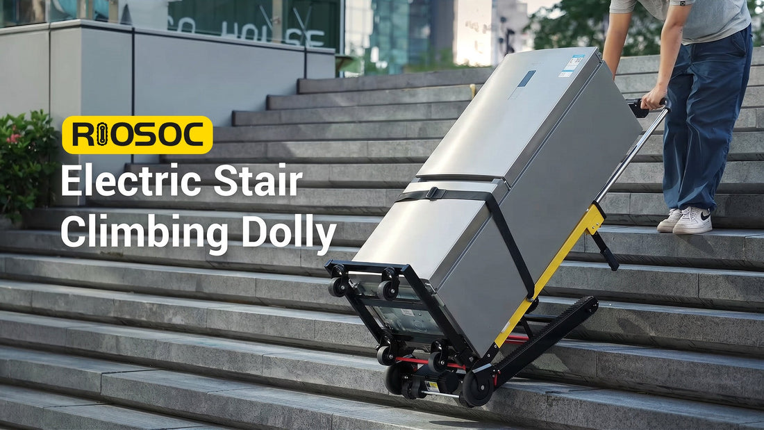 Powered Dollies for Stairs: The Complete Buyer's Guide (2026)