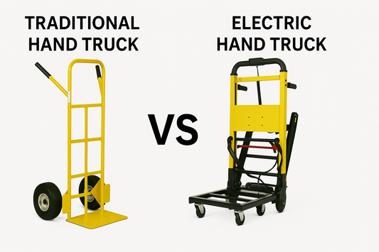 Traditional Hand Trucks vs. Electric Hand Trucks: How to Choose the Best Moving Tool?