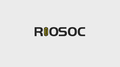 Riosoc Carbon Steel Heavy-Duty Electric Stair Climbing Dolly (880lbs Max Load) – Powerful 1200W Motor, 10-Inch Tires, Adjustable Safety Strap for Easy Lifting