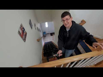Riosoc Portable Motorized Stair Climbing Hand Truck Cart (160lbs Max Load)
