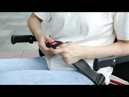 Riosoc YHR-LDO1 Electric Stair Climbing Chair – 440 lbs Capacity, Foldable & Portable, Designed for Seniors, Disabled, and Emergency Use